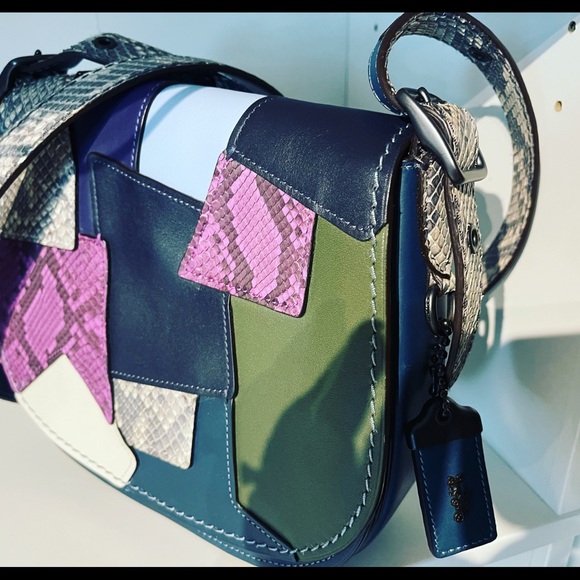 SOLD…….Coach Saddle bag - Picture 4 of 4